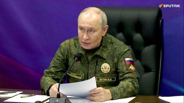 La libération complète de la République populaire de Donetsk reste l'une des principales tâches de la Russie - Poutine - Sputnik Afrique