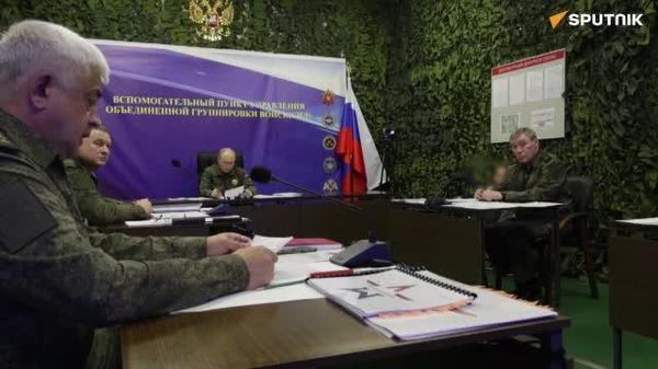 Les forces russes ont anéanti un groupement de 2 - Sputnik Afrique