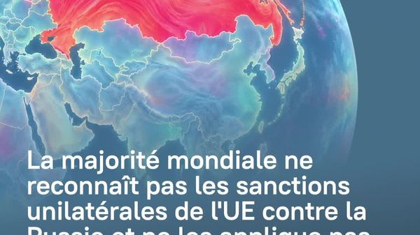 Sanctions contre la Russie: tout le monde les applique? - Sputnik Afrique