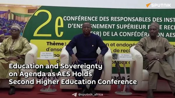 Sahel Alliance Higher Education Officials Meet in Ouagadougou to Advance Academic Sovereignty - Sputnik Africa