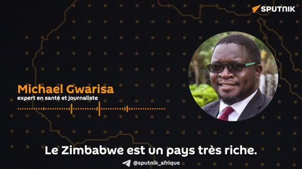 Fin d'aide US pour la santé en Zimbabwe: compter sur un seul bailleur de fonds majeur n’est pas un modèle sûr, selon un expert - Sputnik Afrique