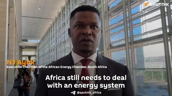 Africa is Not Asking for Permission to Develop Its Energy: Head of African Energy Chamber - Sputnik Africa