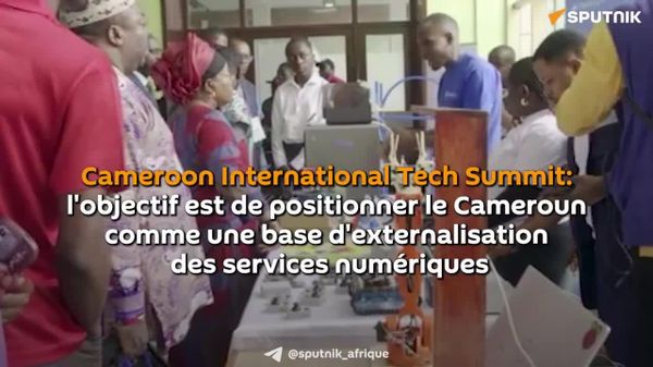 La transformation digitale du Cameroun est réellement engagée - la ministre des postes et télécommunications - Sputnik Afrique