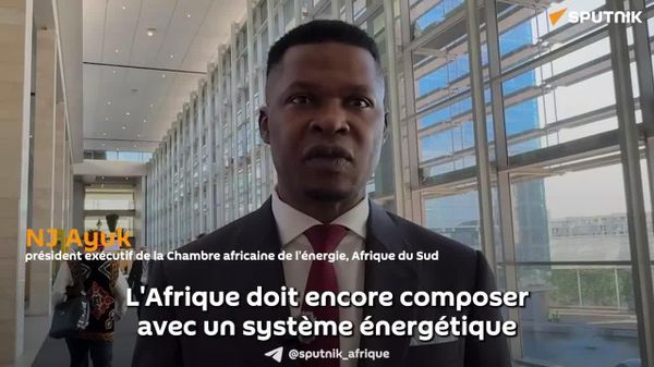L'Afrique ne demande pas la permission de développer son énergie - le président de la Chambre africaine de l'énergie - Sputnik Afrique