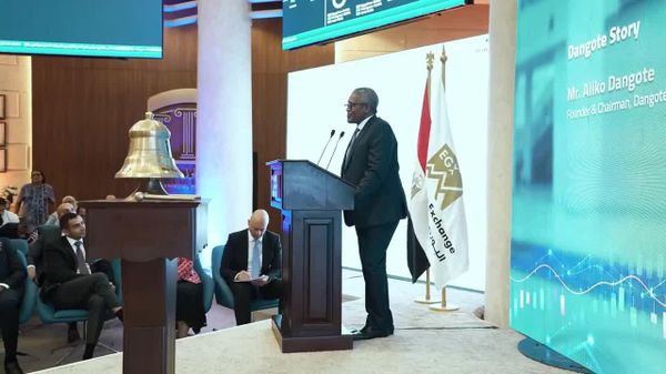 Dangote prévoit d’intégrer l’Égypte à son programme d’investissement de 50 milliards de dollars en Afrique - Sputnik Afrique