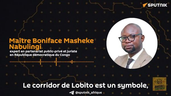 Quelle est la signification de la ligne ferroviaire de Lobito pour la RDC? La réponse d'un juriste congolais - Sputnik Afrique