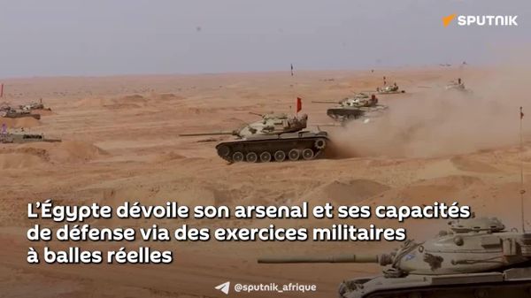 L’Égypte dévoile ses capacités militaires - Sputnik Afrique