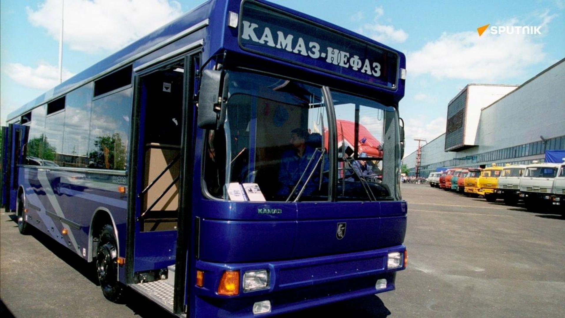 Russian Company to Outfit 50 Buses Destined for Mali Russian Company to Outfit 50 Buses Destined for Mali - Sputnik Africa, 1920, 18.10.2026
