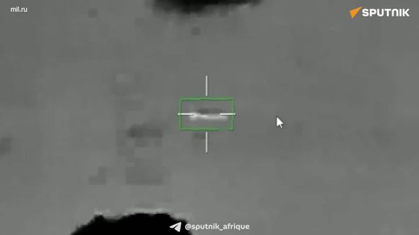 Plusieurs frappes groupées à l'aide de drones ont visé, dans la nuit, des centres logistiques et des ports en Ukraine – Défense - Sputnik Afrique