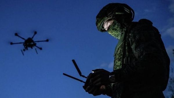 Russian jet drones overwhelm Ukraine's air defenses - Sputnik Africa