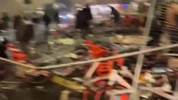 En Italie, des destructions massives constatées après les protestations du 17 octobre - Sputnik Afrique