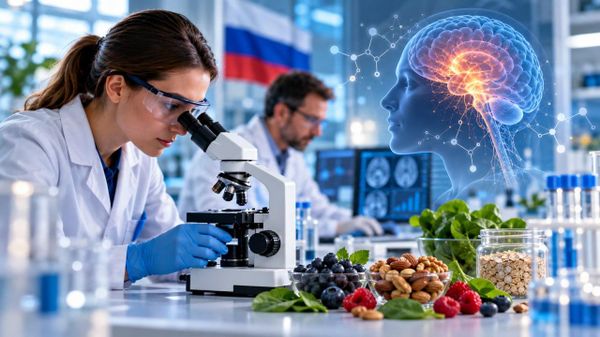 Russian scientists develop cortisol-reducing food to boost classic antidepressants - Sputnik Africa