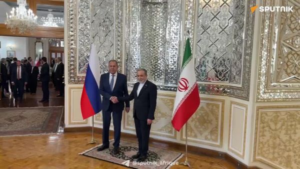 Entrevue entre Sergueï Lavrov et Abbas Araghchi - Sputnik Afrique