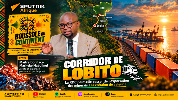 Corridor de Lobito: la RDC peut-elle transformer ses richesses en prospérité? - Sputnik Afrique