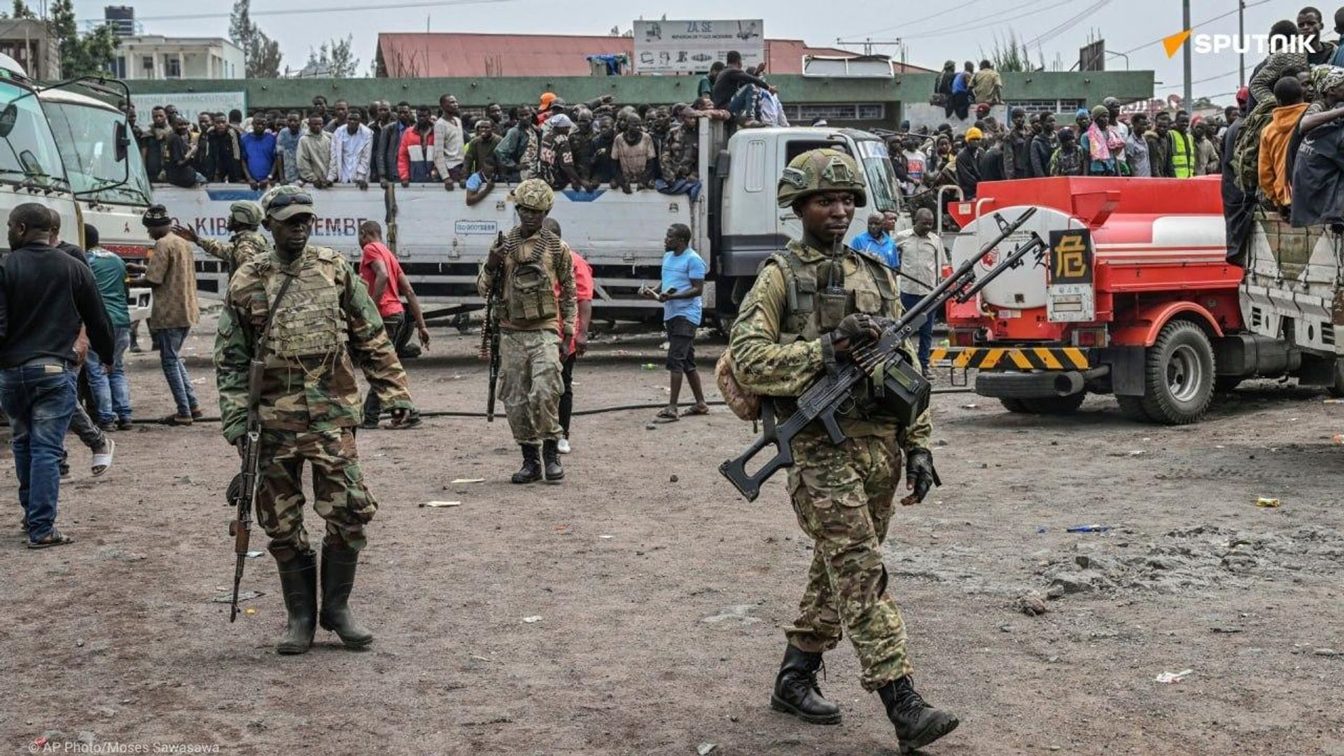 Five Great Lakes Nations Agree on Foreign Combatant Disarmament Plan: Media Five Great Lakes Nations Agree on Foreign Combatant Disarmament Plan: Media - Sputnik Africa, 1920, 19.10.2026