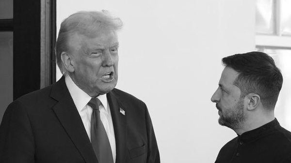 Trump est obligé de lâcher Zelensky et d'envoyer aussi un message à l'Europe - Sputnik Afrique
