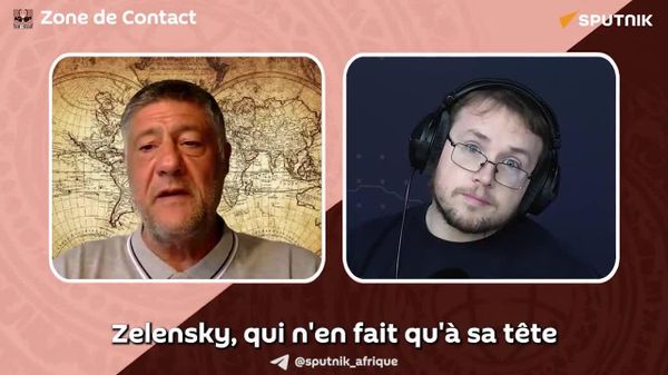 Cobelligérance dangereuse: un analyste dénonce le rôle de l’Europe dans l’escalade du conflit ukrainien - Sputnik Afrique