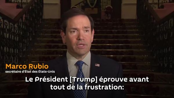 Trump est irrité et frustré par l'absence de progrès dans les négociations sur l'Ukraine, selon Rubio - Sputnik Afrique