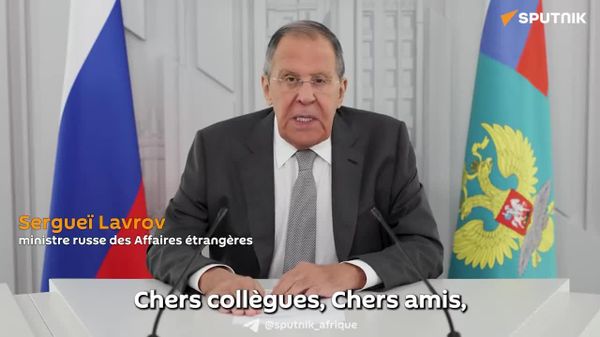 Fournir des informations objectives, sans filtres idéologiques: Lavrov salue l'ouverture de nouveaux centres de Sputnik en Afrique - Sputnik Afrique