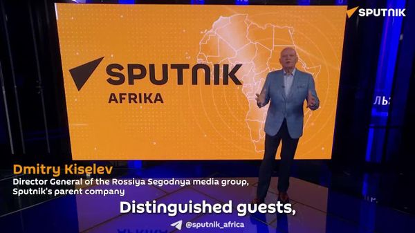 Opening of Sputnik Offices Sign of Russian-African Trust: Rossiya Segodnya Media Group Director General - Sputnik Africa
