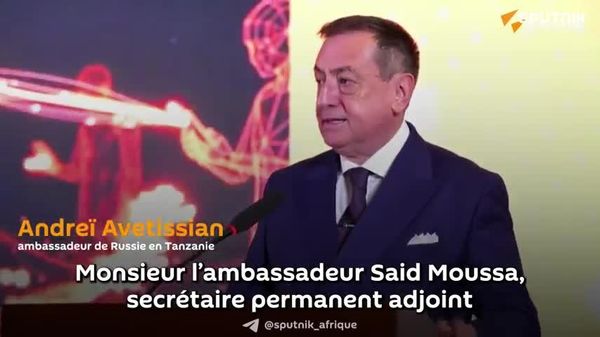 Sputnik est reconnu pour transmettre la vérité, déclare l’ambassadeur de Russie en Tanzanie - Sputnik Afrique