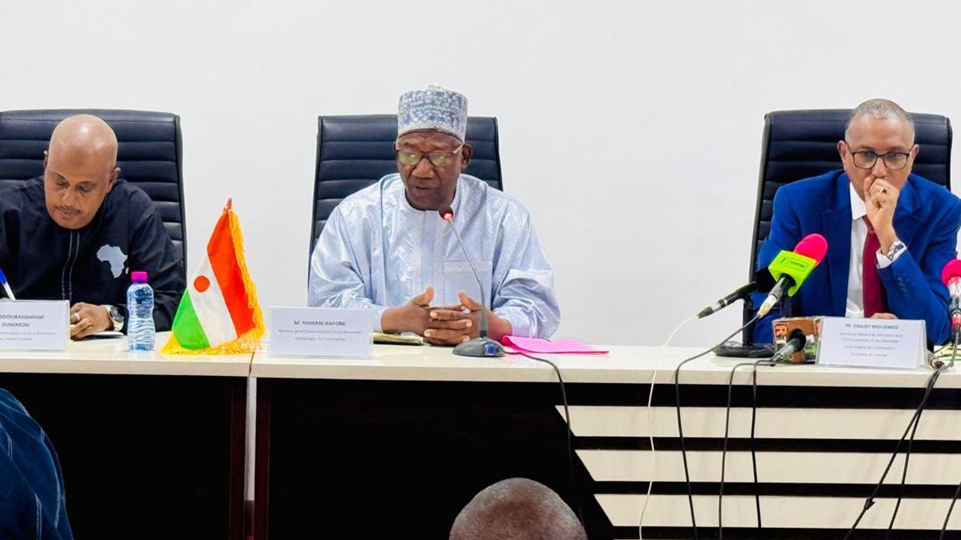 Le Niger renforce la coordination et l’efficacité de sa communication publique Le Niger renforce la coordination et l’efficacité de sa communication publique - Sputnik Afrique, 1920, 20.10.2026