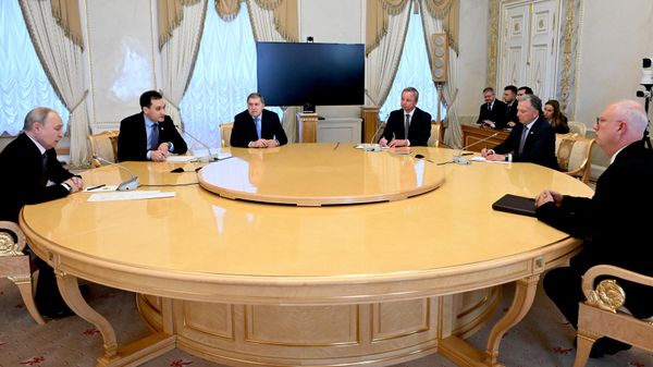 rencontre Poutine-Witkoff au Palais Constantin, près de Saint-Pétersbourg
 - Sputnik Afrique