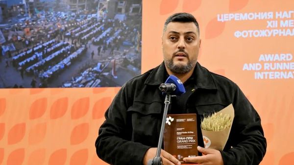 Winners of the 12th Andrey Stenin International Press Photo Contest Announced in Moscow
