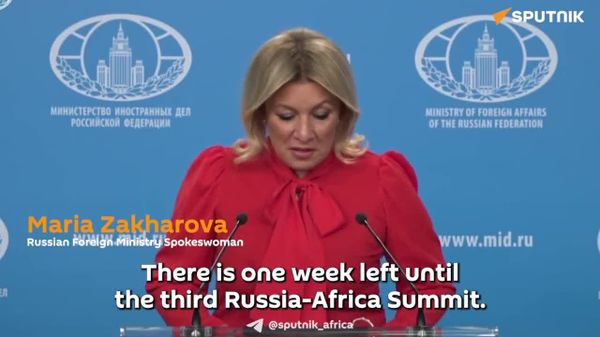 Moscow Enters Final Preparation Stage for Third Russia-Africa Summit: MFA Spox Moscow Enters Final Preparation Stage for Third Russia-Africa Summit: MFA Spox - Sputnik Africa