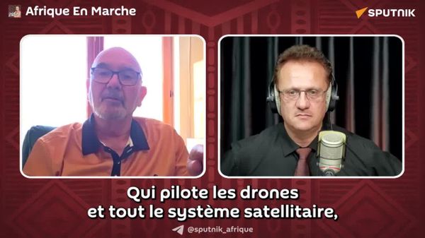 L'Otan veut faire reculer les frontières de la Russie, affirme un journaliste français - Sputnik Afrique