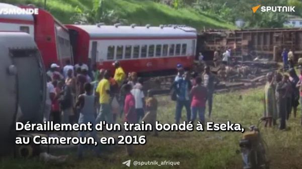 Dix ans après le drame d'Eseka: le Cameroun se souvient de sa pire catastrophe ferroviaire - Sputnik Afrique