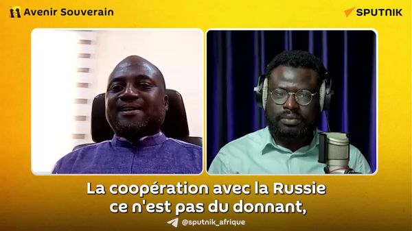 La coopération Russie-Burkina repose sur du donnant-donnant, selon un panafricaniste - Sputnik Afrique