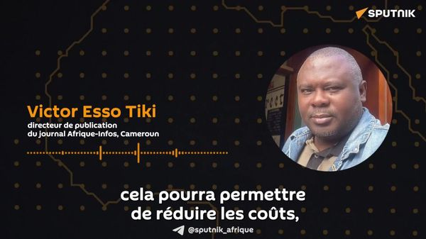 C'est une aubaine: pourquoi le Cameroun doit développer son industrie pharmaceutique locale, selon un expert - Sputnik Afrique