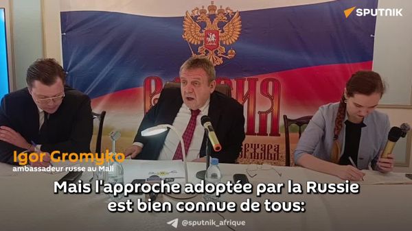 L'approche de Moscou en Afrique est connue de tous, affirme l'ambassadeur russe au Mali - Sputnik Afrique