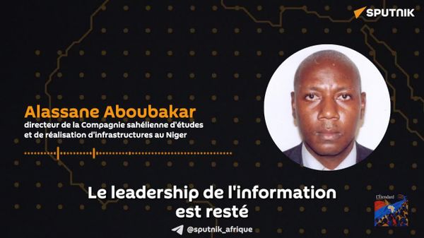 Sputnik en Afrique: une nouvelle offre de communication s'ouvre à la jeunesse - un responsable nigérien - Sputnik Afrique