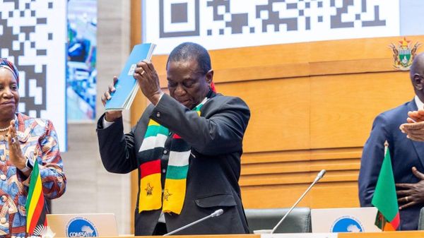 COMESA: les échanges commerciaux multipliés par sept en cinq ans, selon le Président zimbabwéen - Sputnik Afrique