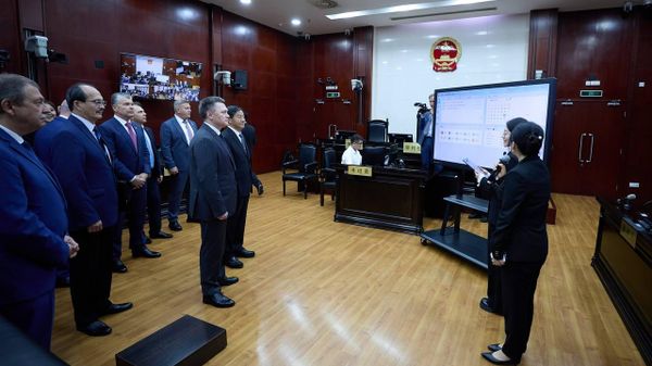 Igor Krasnov assesses the level of digitalization in China's judicial system - Sputnik Africa