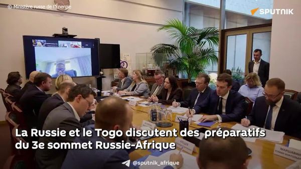 Moscou et Lomé préparent des accords clés pour le 3e sommet Russie-Afrique - Sputnik Afrique