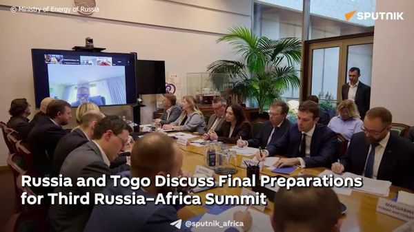 Russia and Togo to Sign Key Agreements at Russia-Africa Summit: Energy Ministry Russia and Togo to Sign Key Agreements at Russia-Africa Summit: Energy Ministry - Sputnik Africa