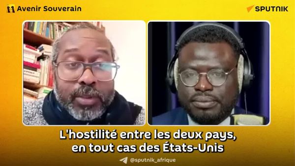 Washington pratique des formes d'ingérences vis-à-vis de l'Afrique du Sud, selon un historien franco-béninois - Sputnik Afrique