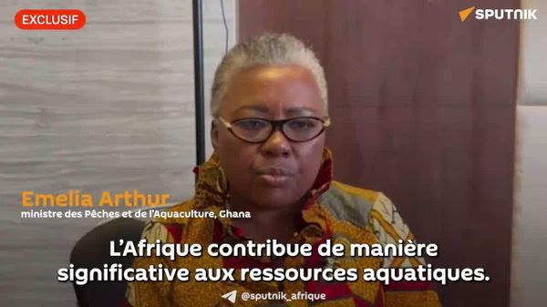 L'Afrique doit combler ses déficits d'approvisionnement pour dynamiser le commerce du poisson, selon une ministre ghanéenne - Sputnik Afrique