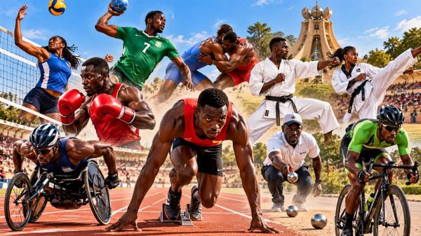 Au Burkina Faso se tient une Coupe réunissant 11 disciplines sportives – ministère des Sports - Sputnik Afrique