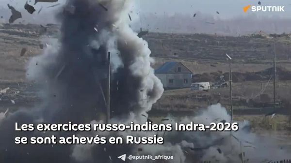 Les exercices interarmées russo-indiens Indra-2026 s’achèvent dans la région de Tcheliabinsk - Sputnik Afrique