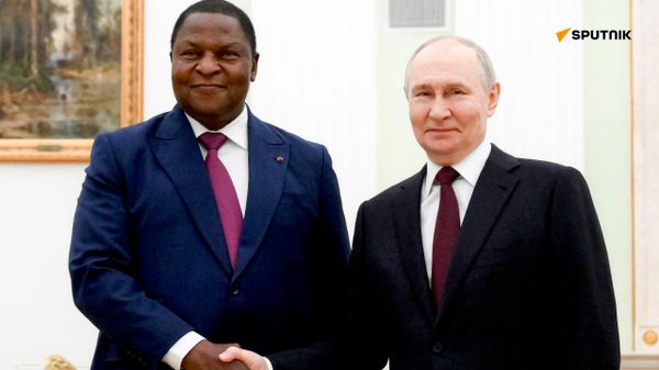 Le Président de la RCA se rend en Russie pour participer au 3e sommet Russie-Afrique - Sputnik Afrique