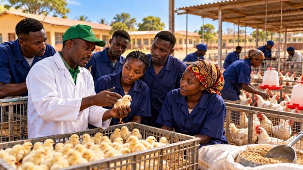 Le Burkina Faso forme gratuitement 1000 acteurs de la filière avicole - ministère de l'Agriculture - Sputnik Afrique