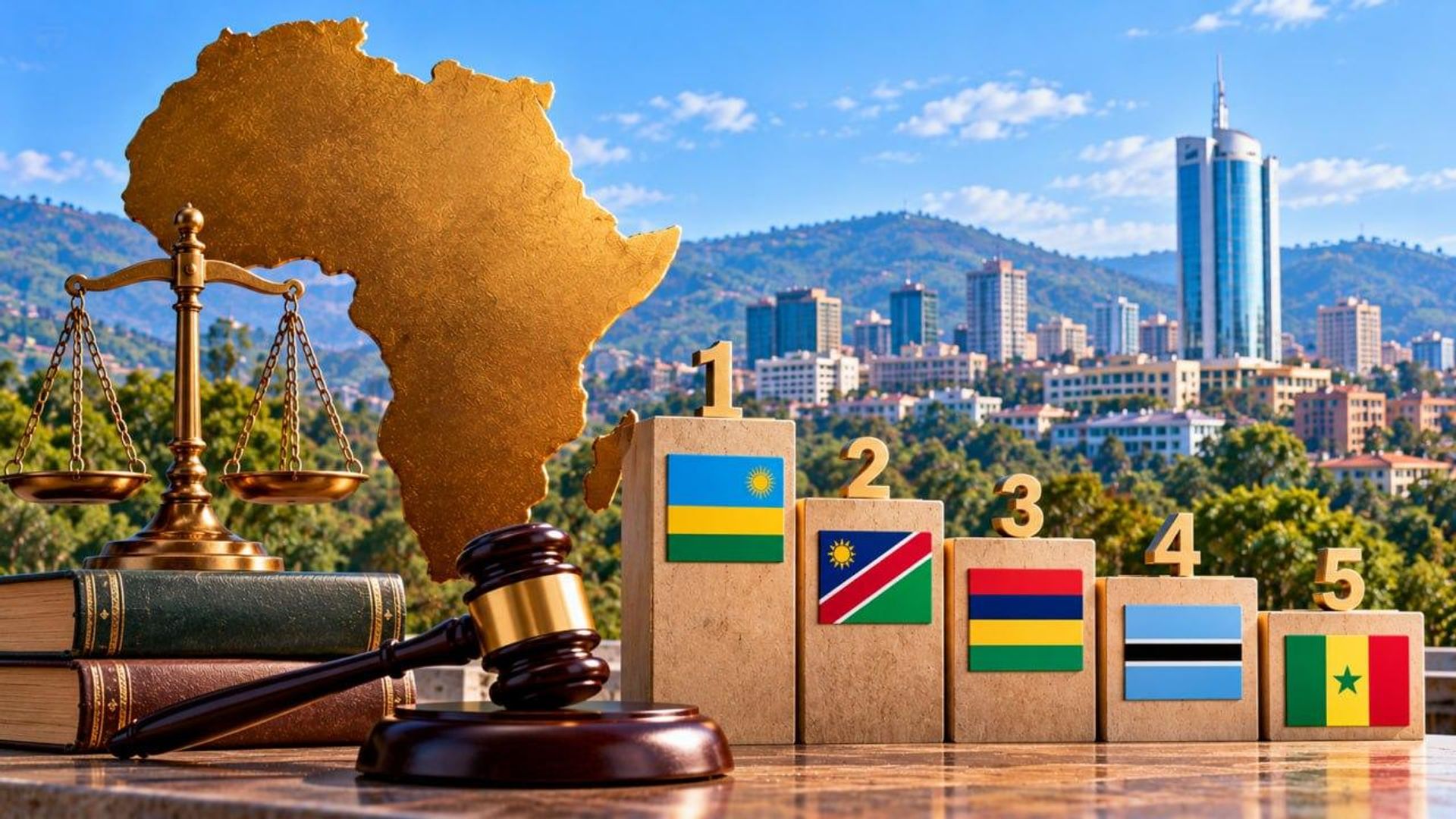 Le Rwanda en tête des pays africains dans le classement 2026 qui évalue l'indice de l'État de droit Le Rwanda en tête des pays africains dans le classement 2026 qui évalue l'indice de l'État de droit - Sputnik Afrique, 1920, 25.10.2026