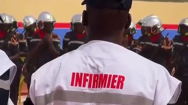 À une semaine des Jeux olympiques de la jeunesse, une nouvelle caserne de pompiers ouvre au Sénégal - Sputnik Afrique