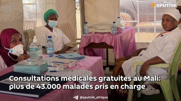 Au Mali, plus de 43 - Sputnik Afrique