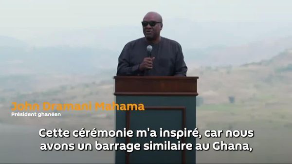 Le nouveau barrage éthiopien inspire le Ghana à relancer un projet resté en suspens, selon le Président ghanéen - Sputnik Afrique