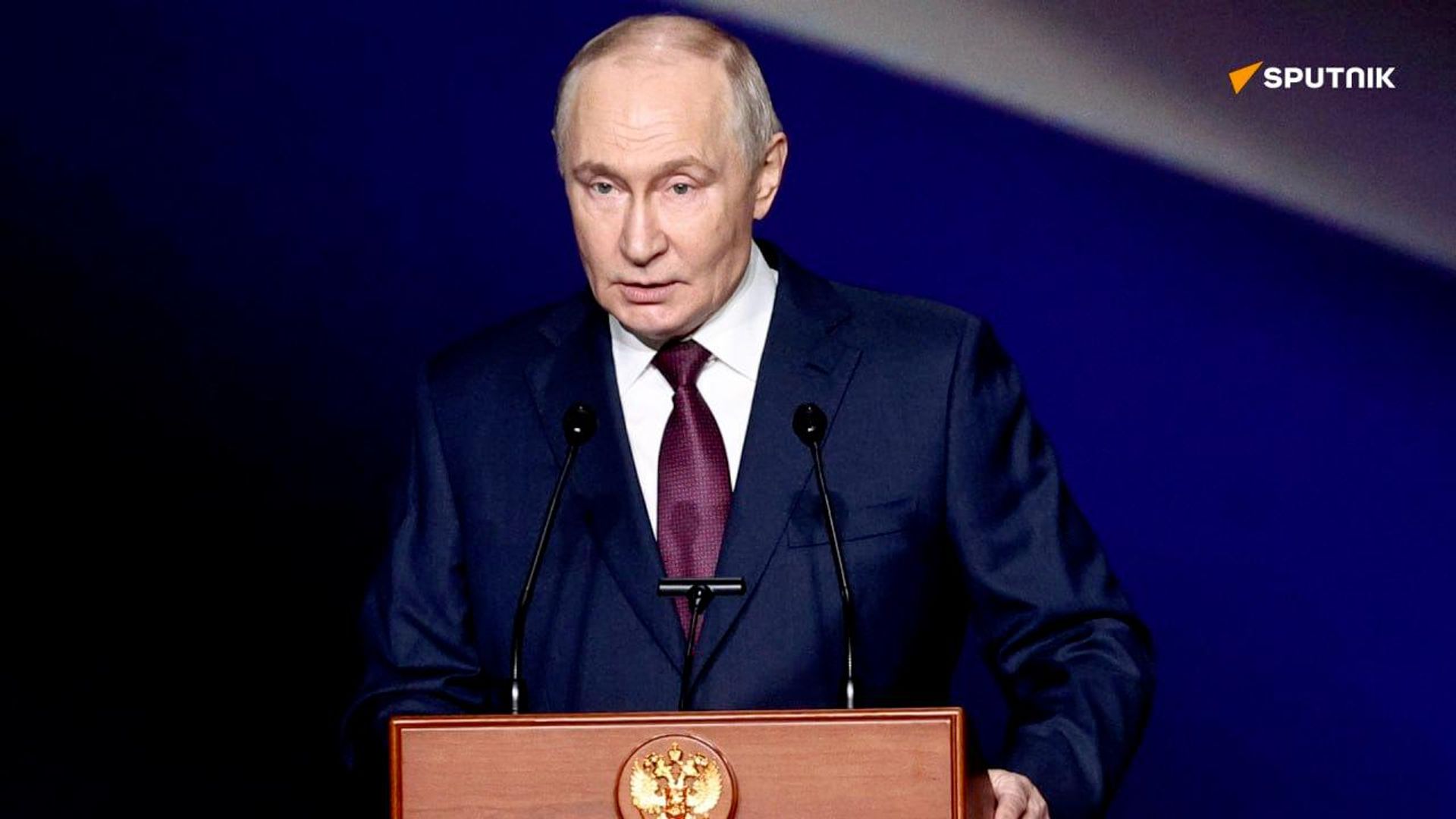 Accuser la Russie des troubles en Europe est une exagération manifeste - Poutine Accuser la Russie des troubles en Europe est une exagération manifeste - Poutine - Sputnik Afrique, 1920, 25.10.2026